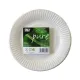 Borden karton 19 cm wit 